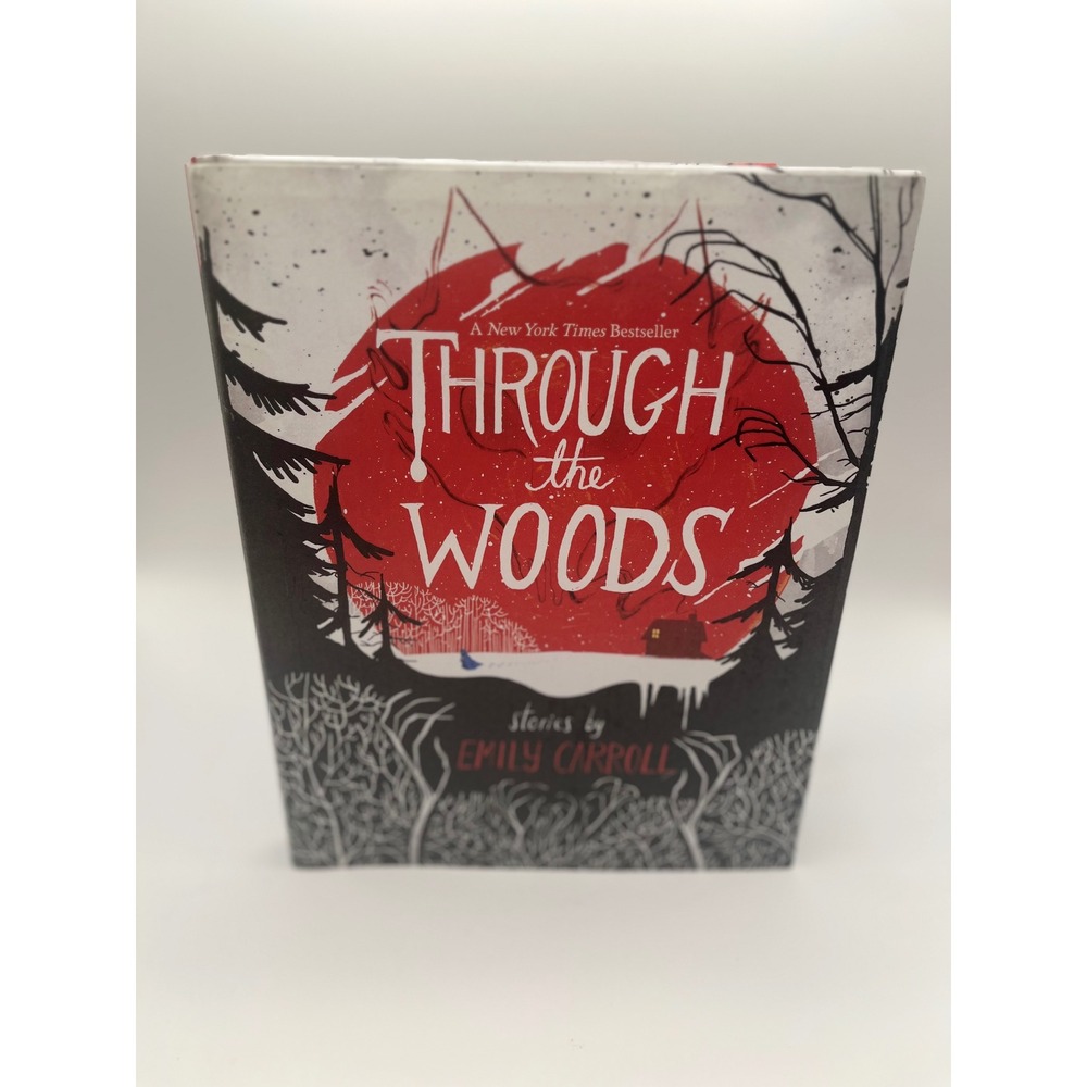 Through the Woods Emily Carroll Graphic Novel Horror Stories 9781442465954
